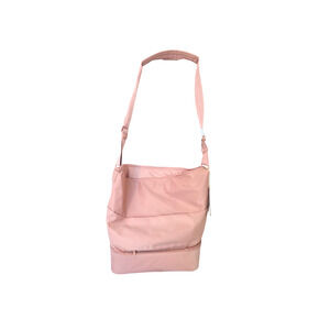 The Crescent Weekender Bag - Atlas Pink